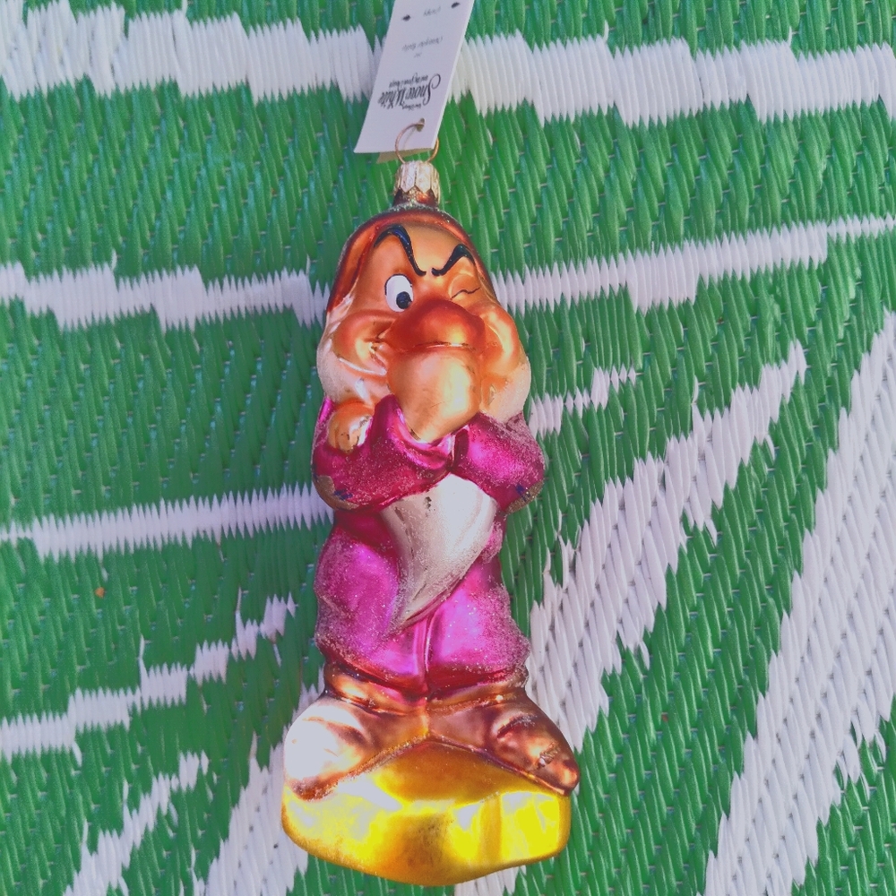 '97 Chrisopher Radko Ornament "Grumpy"